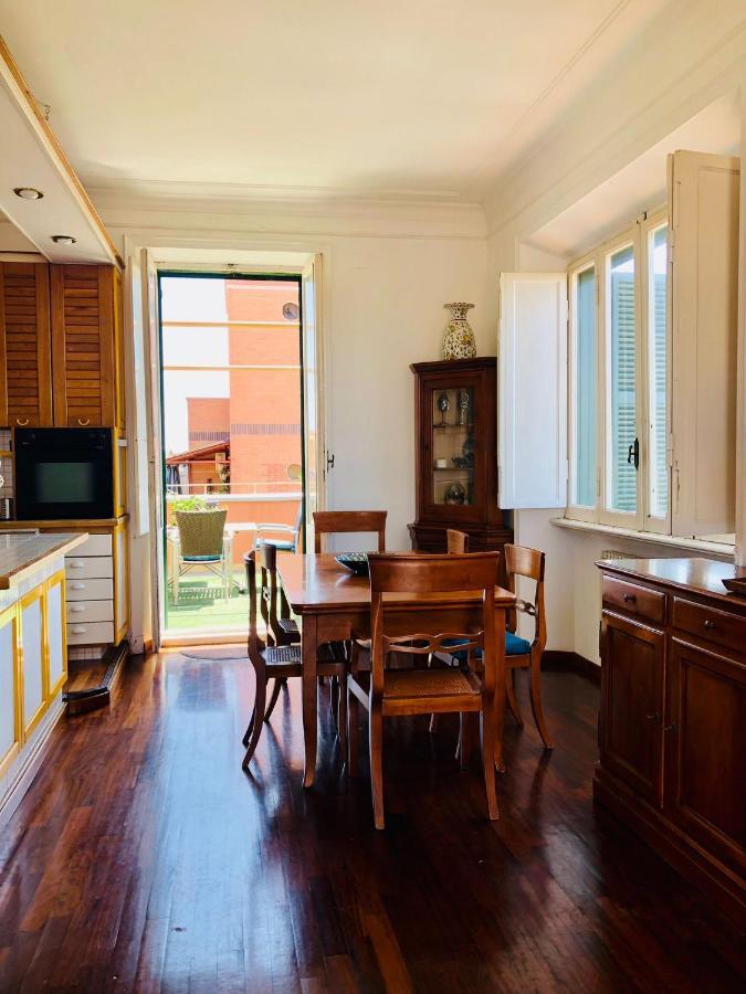 Penthouse Sea View Apartment Лидо ди Остия Екстериор снимка