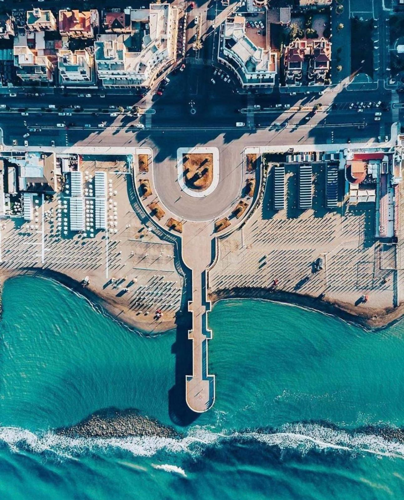 Penthouse Sea View Apartment Лидо ди Остия Екстериор снимка